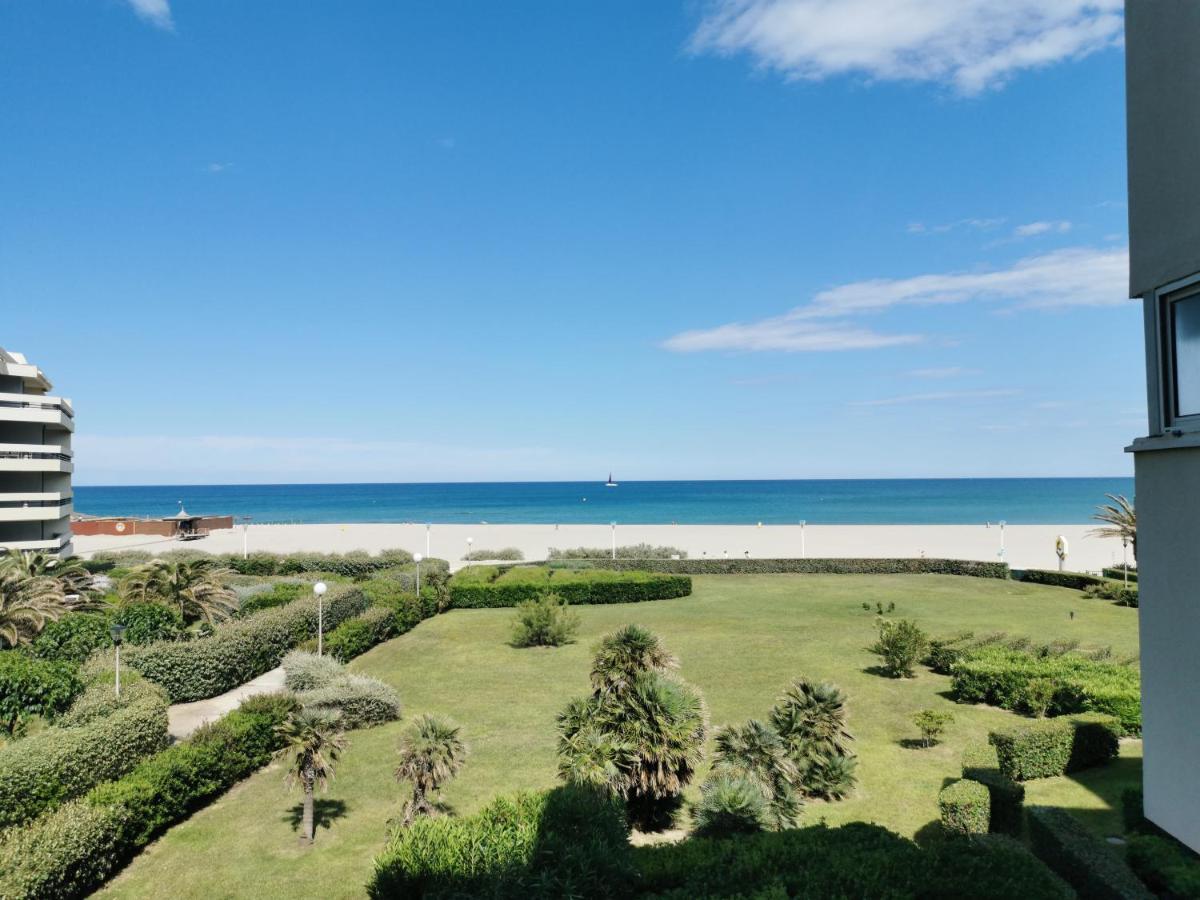 Appartement Climatise Vue Mer 208 Canet-en-Roussillon Exterior photo